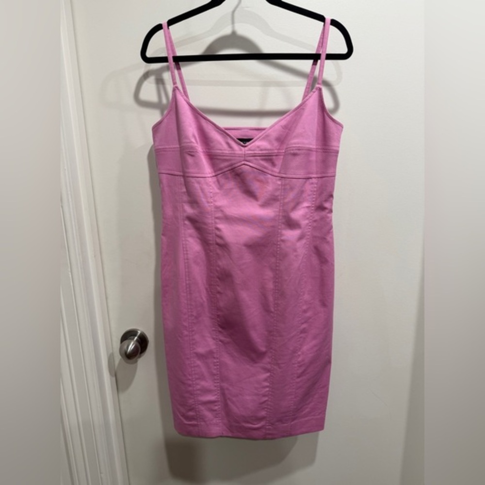 Jones New York Vibrant Pink Dress